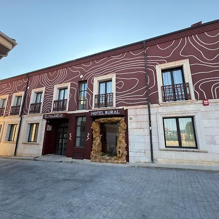 Отель Rural El Majuelo
